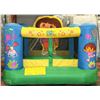 Image 1 : PORTABLE INFLATABLE BOUNCY CASTLE WITH BLOWER