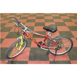 RALEIGH WRANGLER KIDS BIKE