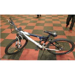 KRANKED FULL SUSPENSION MOUNTAIN BIKE
