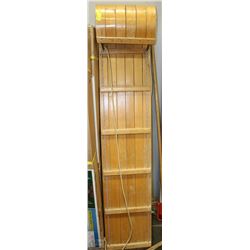 VINTAGE 6' WOOD SLED