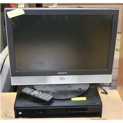 DAENYX 19" COMBO LCD TV/DVD PLAYER SOLD WITH