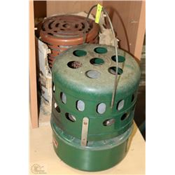 PAIR OF CAMP HEATERS