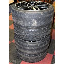 4 CORE RACING RIMS 5X112MM