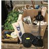 Image 1 : PALLET OF ESTATE HOUSEHOLD MISC, KITCHENWARE ETC