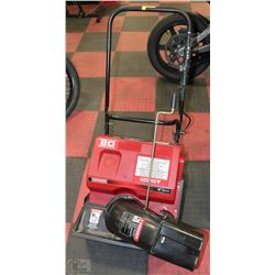 CRAFTSMAN 20" ELECTRIC SNOW BLOWER