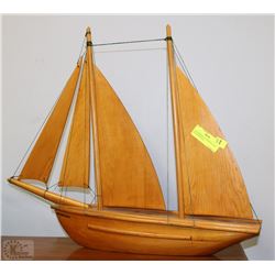 CUSTOM MADE 1972 WOOD YACHT (SCANDINAVIAN)