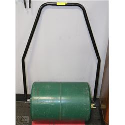 LAWN ROLLER WITH PLUG (METAL)