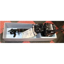 MERCURY 4HP OUTBOARD MOTOR EXCELLENT CONDITION