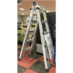 COSCO WORLDS GREATEST MULTI-USE LADDER SYSTEM
