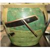Image 1 : LARGE ABSTRACT PLANTER 16"