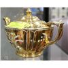 Image 1 : GOLDEN TREASURE TEAPOT FULL OF OLD PENNIES AND