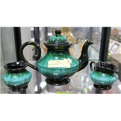 GENUINE BLUE MOUNTAIN POTTERY TEA SET