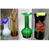 Image 1 : COLLECTION OF 4 ASSORTED ESTATE VASES