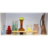 Image 1 : SHELF 1- 7 ASSORTED ESTATE VASES