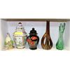 Image 1 : SHELF 3- 5 ASSORTED ESTATE VASES