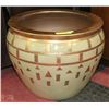 Image 1 : LARGE CONTEMPORARY PLANTER 18"