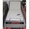 Image 1 : SEALY MICROFIBRE SINGLE SIZE ADJUSTABLE BED WITH