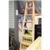 Image 1 : NEW WOODEN 10' STEP LADDER