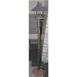 TALL BIRD FEEDER 68"H PLASTIC