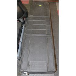 TUFFBOX JOCKEY TOOL BOX WITH KEYS 58"