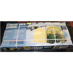 NEW STORAGE SHED REMISE 10"X10" 6 LEG