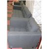 Image 1 : NEW GREY FABRIC 3 PC SOFA SET