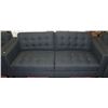 Image 2 : NEW GREY FABRIC 3 PC SOFA SET