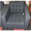 Image 4 : NEW GREY FABRIC 3 PC SOFA SET