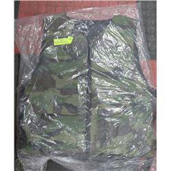 NEW GEN-X-GLOBAL CAMO PAINTBALL VEST (ADJUSTABLE)