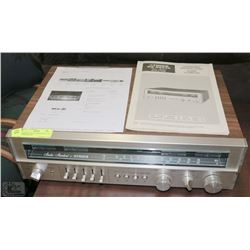 FISHER RS-2004A STEREO RECEIVER WITH MANUAL