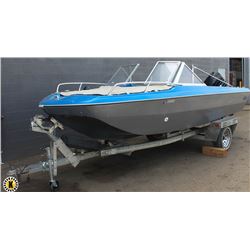 1978 GLASTRON OUTBOARD 18'