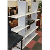 Image 1 : WHITE SHELF