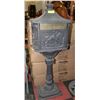Image 1 : CAST IRON LARGE STANDING MAILBOX WITH KEY