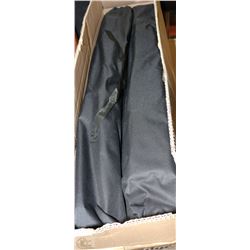 CASE OF 4 BRAND NEW FOLDABLE CAMPING CHAIRS IN