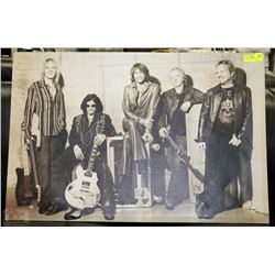 AEROSMITH CANVAS PICTURE
