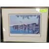 Image 1 : "GEM BY THE SEA" SIGNED LITHOGRAPH BY