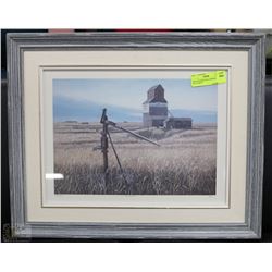 WOOD FRAMED GEO JENKINS "BY-PASSED",