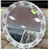 Image 1 : PORCELAIN ROUND 26" MIRROR