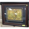Image 1 : FRAMED WORLD MAP