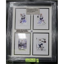 4 GUARANTEED AUTHENTIC OILERS AUTOGRAPHS