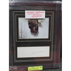 ROBERT BATEMAN GUARANTEED AUTHENTIC AUTOGRAPH