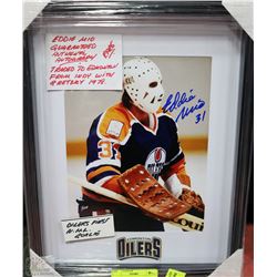 RARE EDDIE MIO GUARANTEED AUTHENTIC AUTOGRAPH