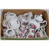 Image 1 : FINE BONE CHINA ROSE TEA  SET