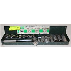 3/8 DRIVE SOCKET SET