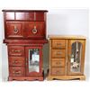 Image 1 : 3 WOOD JEWELLERY BOXES