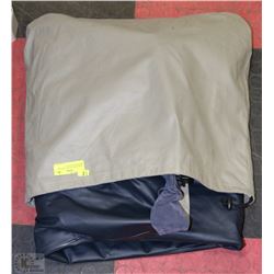 OZARK TRAIL DOUBLE SIZE AIR MATTRESS W/ BUILT IN
