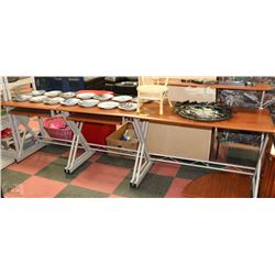 3 PCS DESK WITH KEYBOARD TRAYS