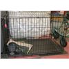 Image 1 : DOG KENNEL 36"X23"X24"H