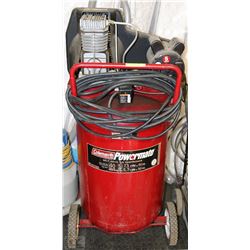 COLEMAN 40 GALLON POWERMATE STAND UP COMPRESSOR