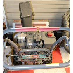 SEARS CRAFTSMAN8/24 SNOWBLOWER ,RECENTLY